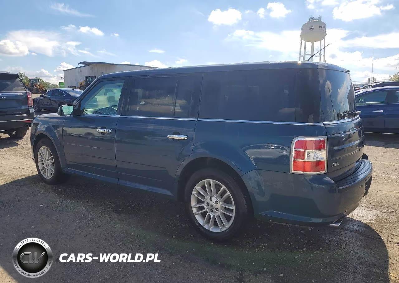 2016 Ford Flex Sel VIN:2FMGK5C81GBA21693 - 2