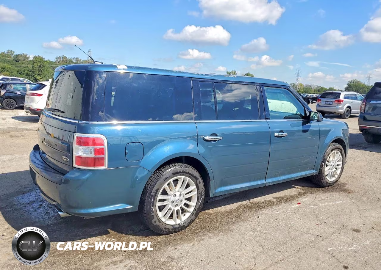 2016 Ford Flex Sel VIN:2FMGK5C81GBA21693 - 3