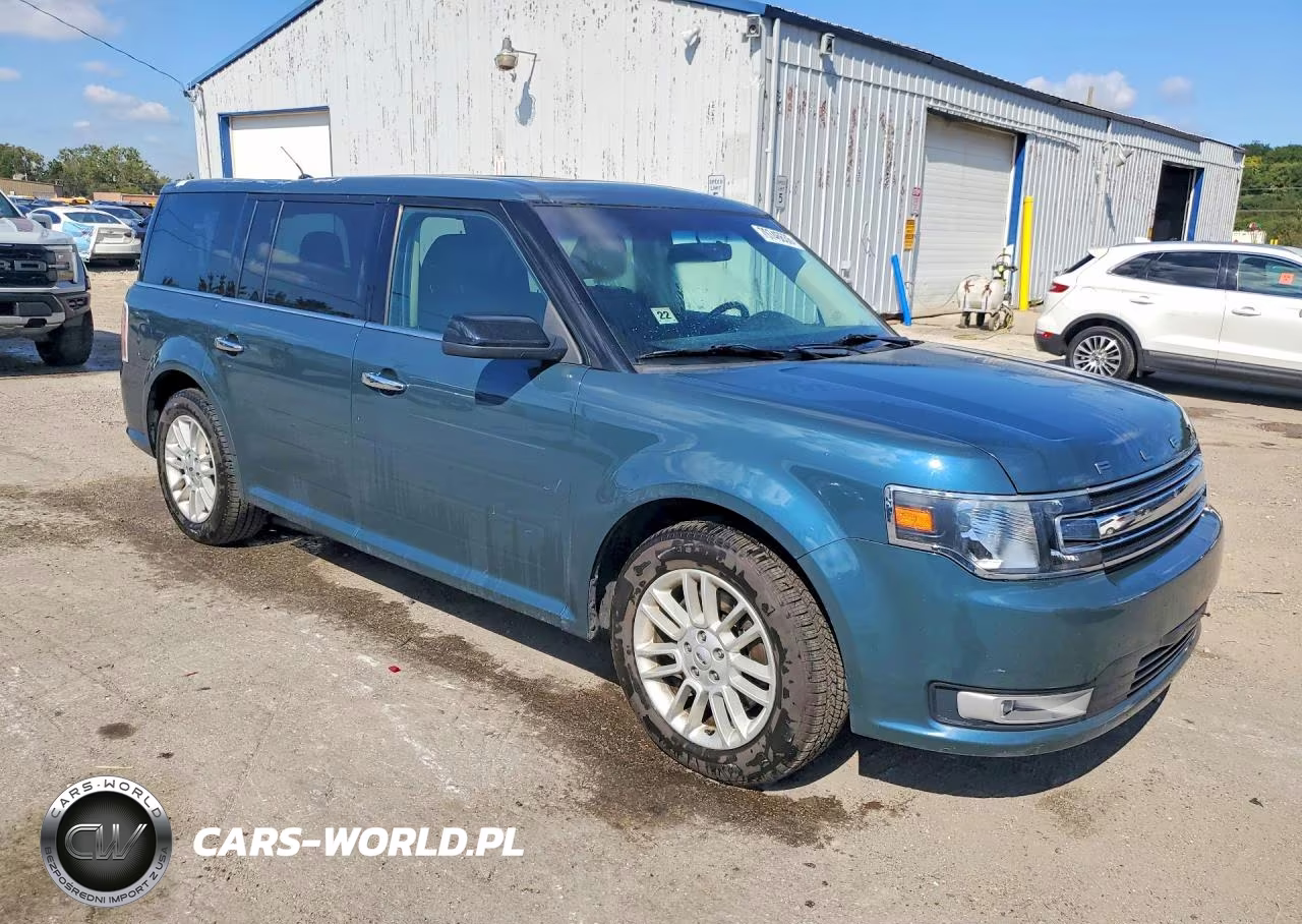 2016 Ford Flex Sel VIN:2FMGK5C81GBA21693 - 4