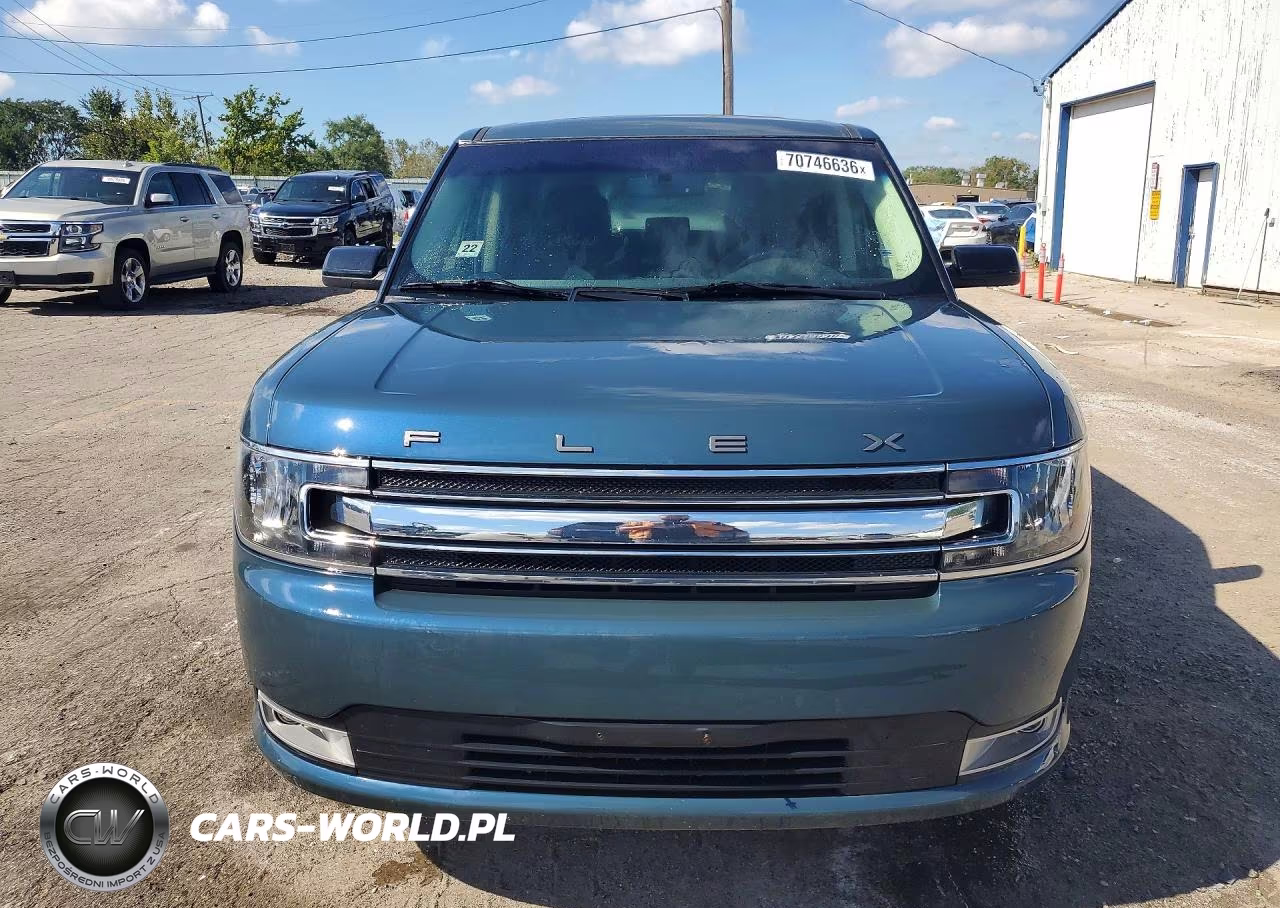 2016 Ford Flex Sel VIN:2FMGK5C81GBA21693 - 5