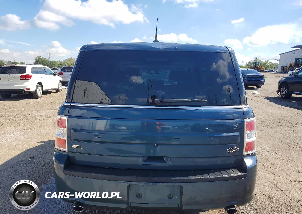 2016 Ford Flex Sel VIN:2FMGK5C81GBA21693 - 6