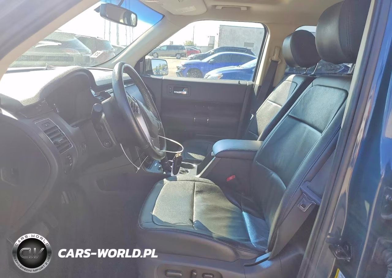 2016 Ford Flex Sel VIN:2FMGK5C81GBA21693 - 7
