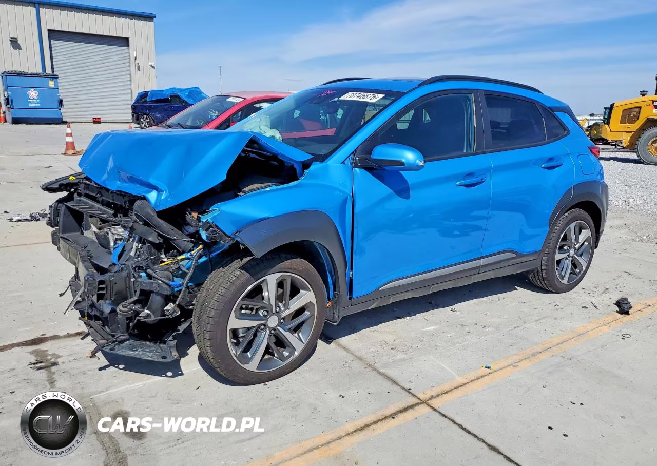 2020 Hyundai Kona Limited VIN:KM8K3CA55LU547723 - 1