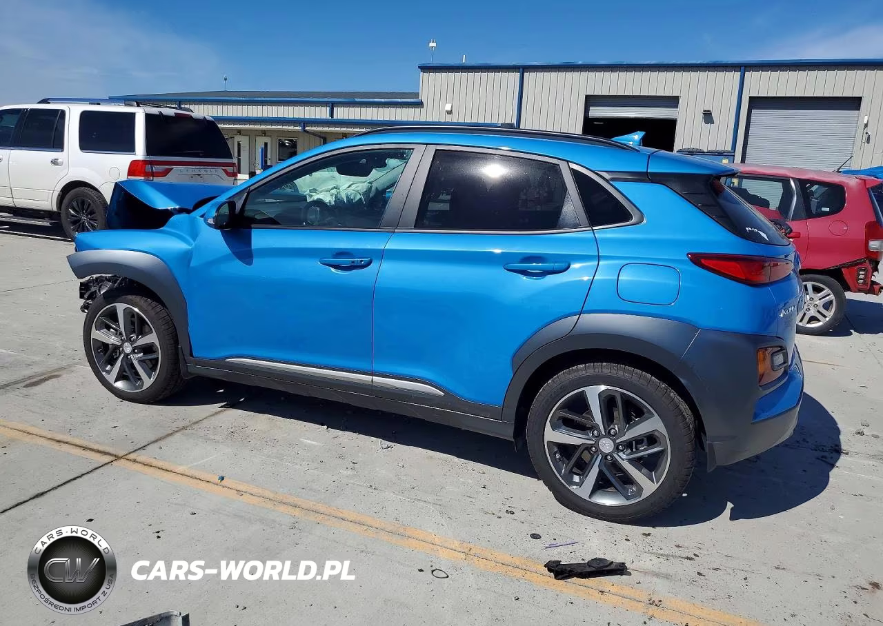 2020 Hyundai Kona Limited VIN:KM8K3CA55LU547723 - 2