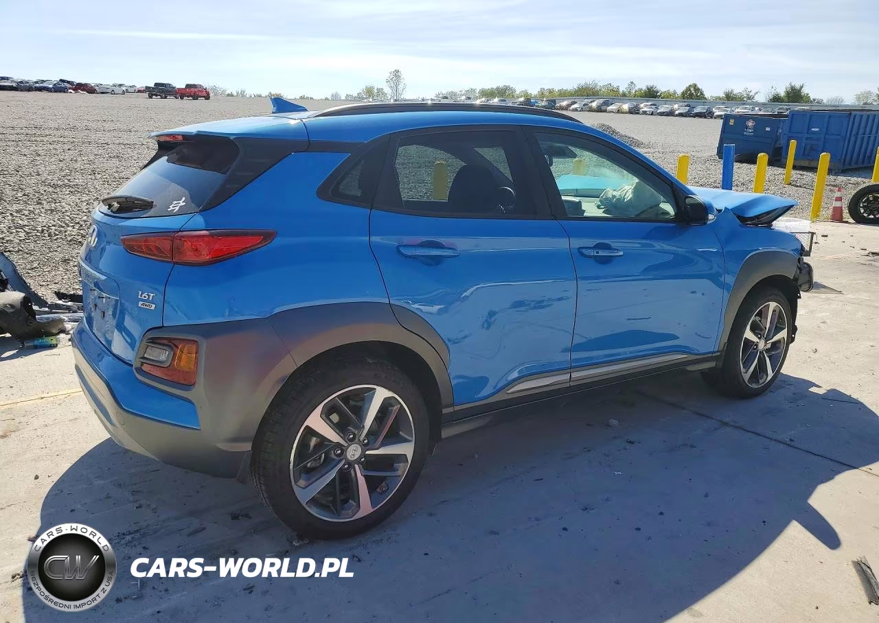 2020 Hyundai Kona Limited VIN:KM8K3CA55LU547723 - 3