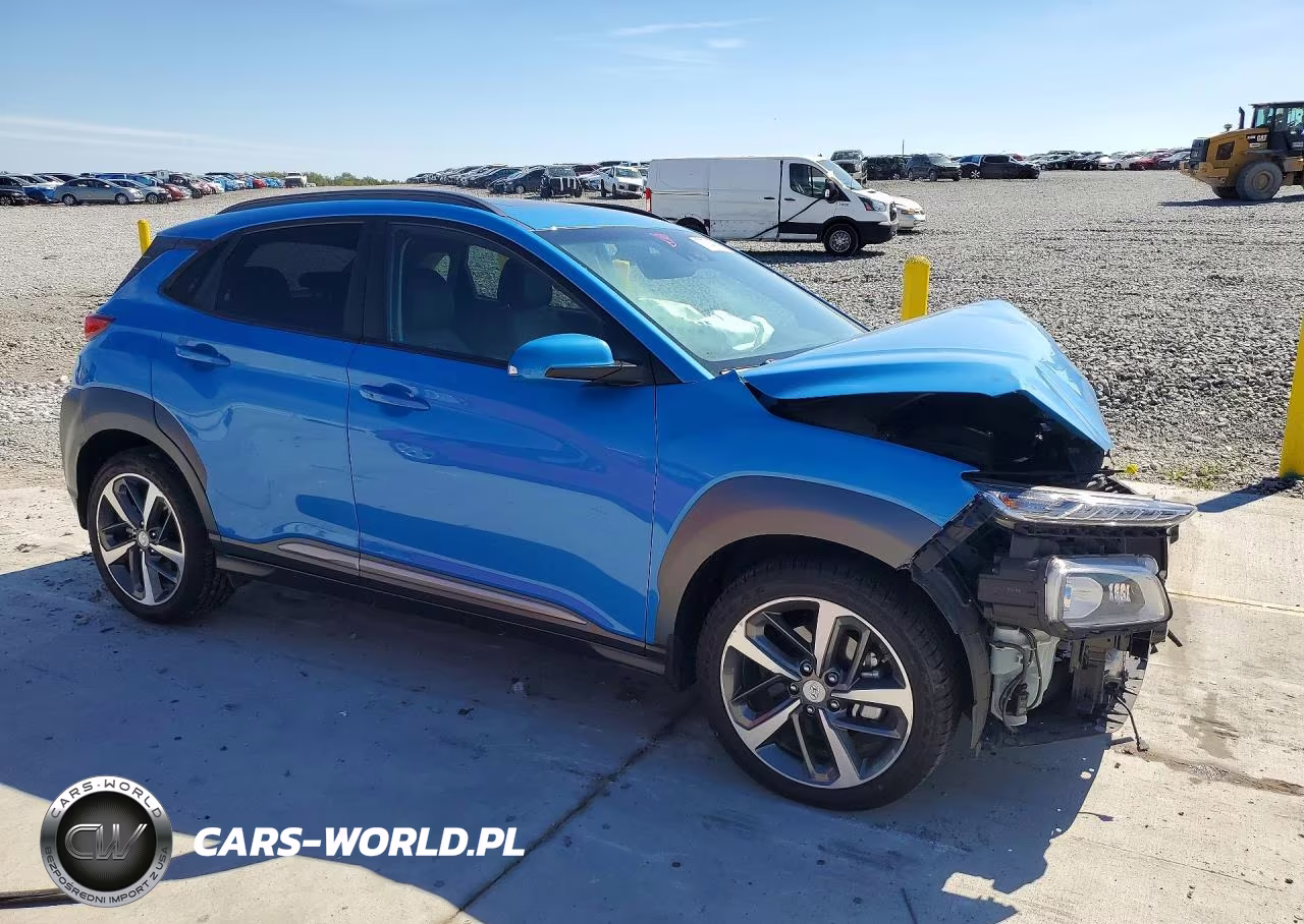 2020 Hyundai Kona Limited VIN:KM8K3CA55LU547723 - 4