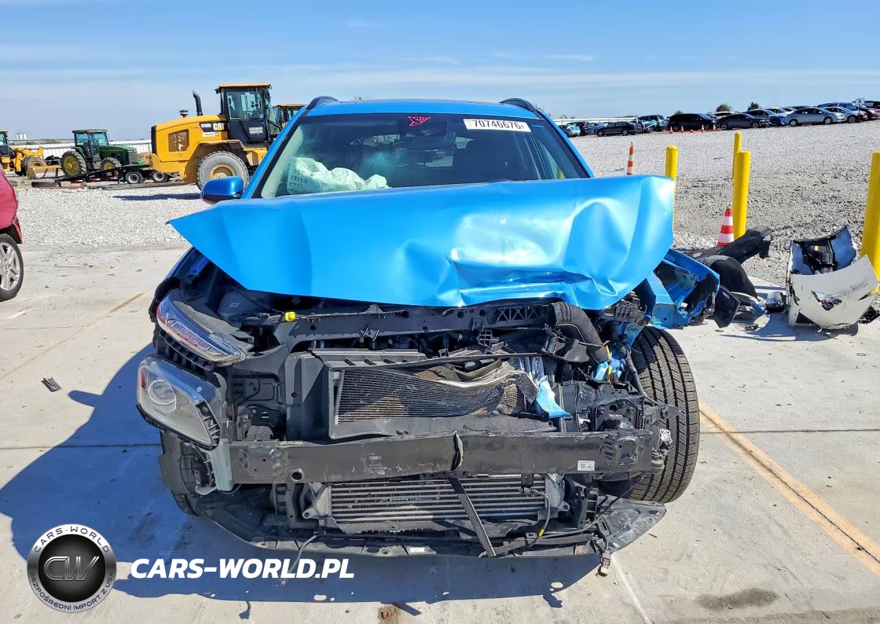 2020 Hyundai Kona Limited VIN:KM8K3CA55LU547723 - 5