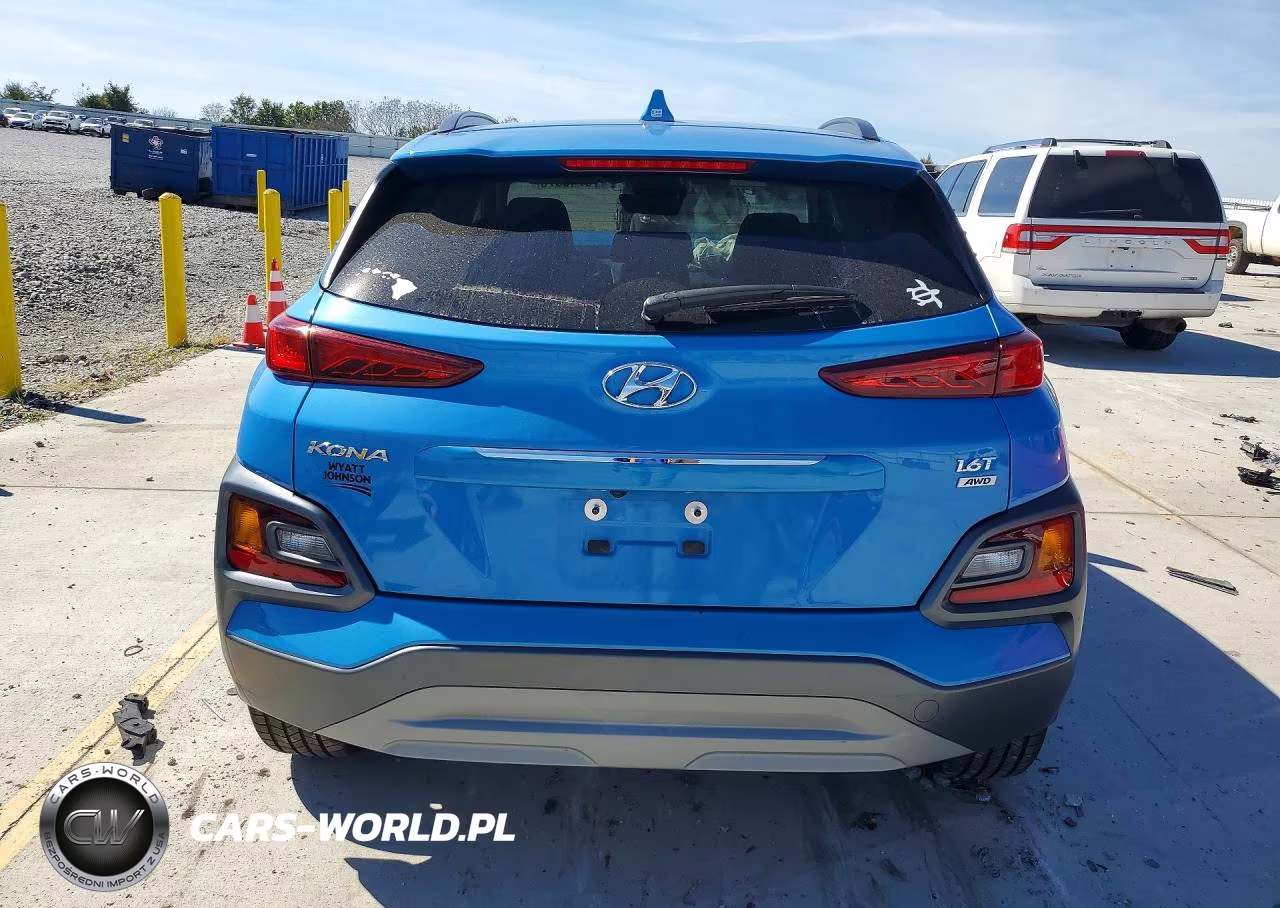 2020 Hyundai Kona Limited VIN:KM8K3CA55LU547723 - 6
