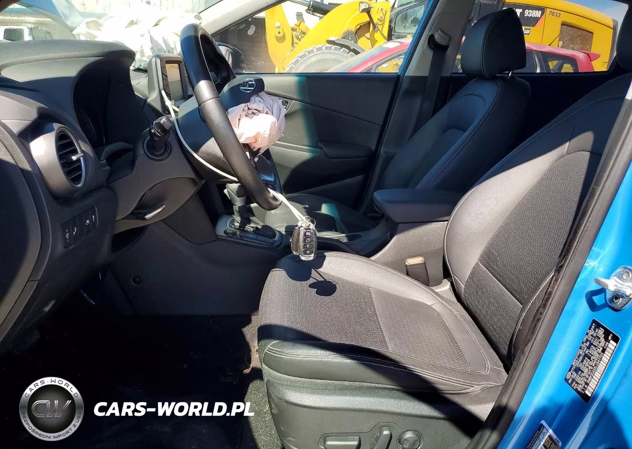 2020 Hyundai Kona Limited VIN:KM8K3CA55LU547723 - 7