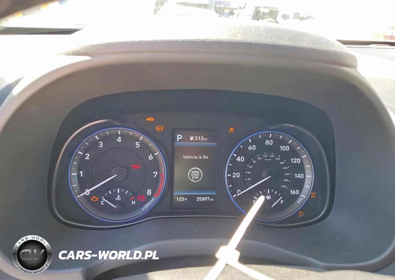 2020 Hyundai Kona Limited VIN:KM8K3CA55LU547723 - 9