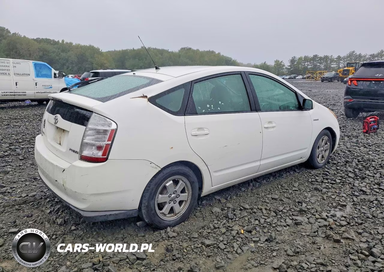 2009 Toyota Prius Base VIN:JTDKB20U293508869 - 3