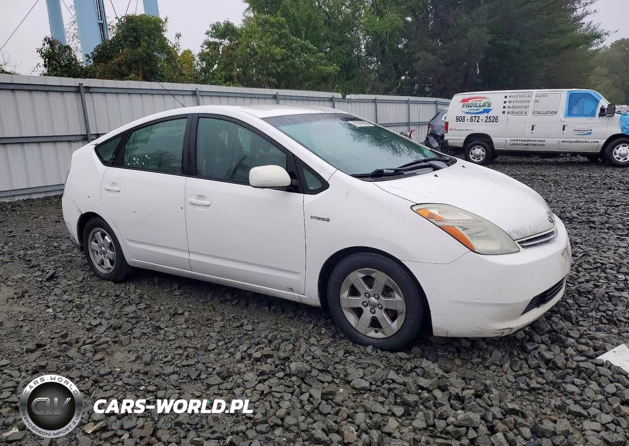 2009 Toyota Prius Base VIN:JTDKB20U293508869 - 4