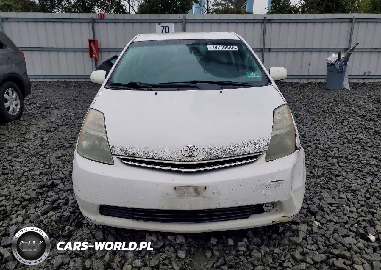 2009 Toyota Prius Base VIN:JTDKB20U293508869 - 5