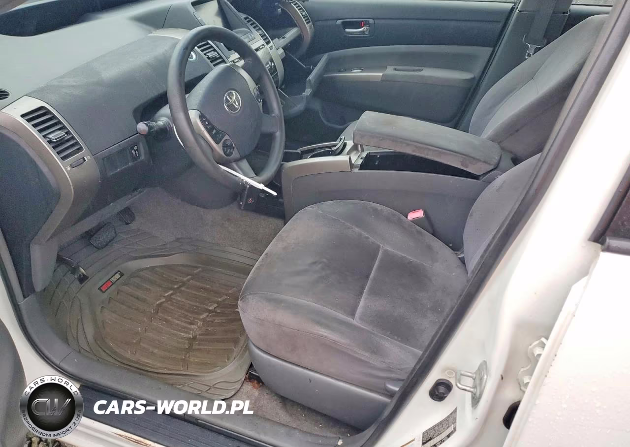 2009 Toyota Prius Base VIN:JTDKB20U293508869 - 7