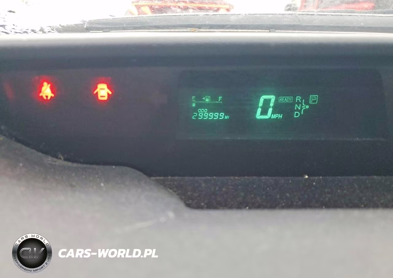 2009 Toyota Prius Base VIN:JTDKB20U293508869 - 9