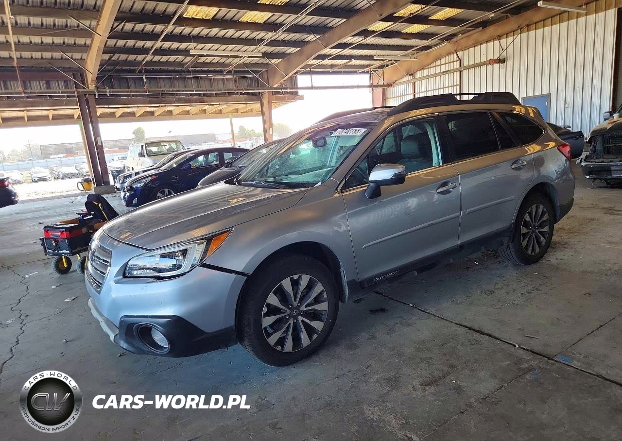 2015 Subaru Outback 3.6R Limited