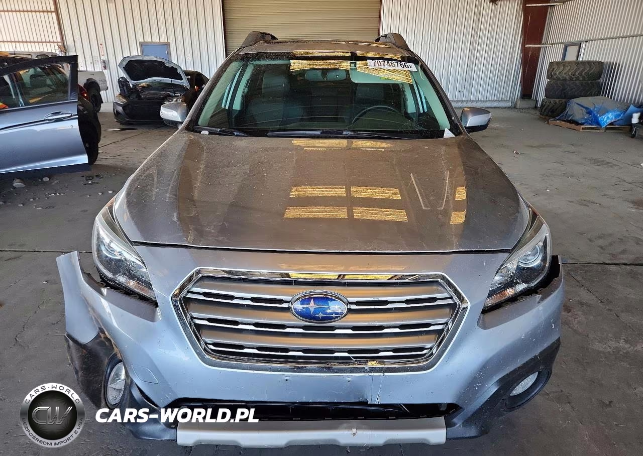 2015 Subaru Outback 3.6R Limited VIN:4S4BSENC8F3233923 - 5