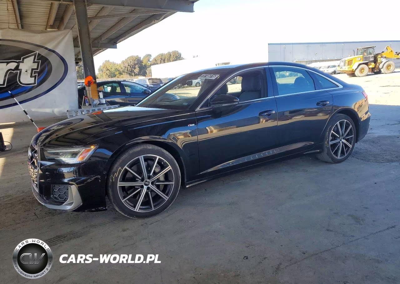 2024 Audi A6 Premium Plus