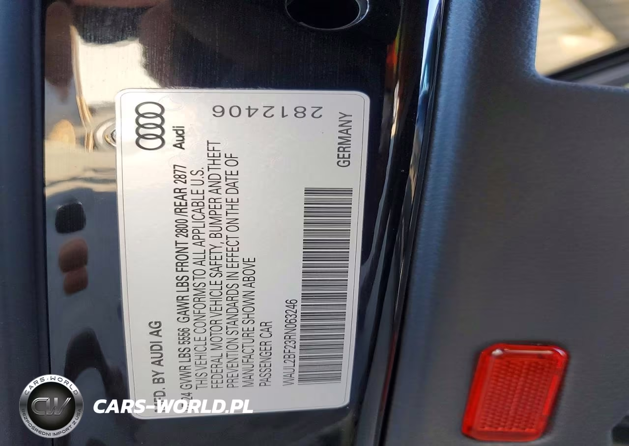 2024 Audi A6 Premium Plus VIN:WAUL2BF23RN063246 - 12