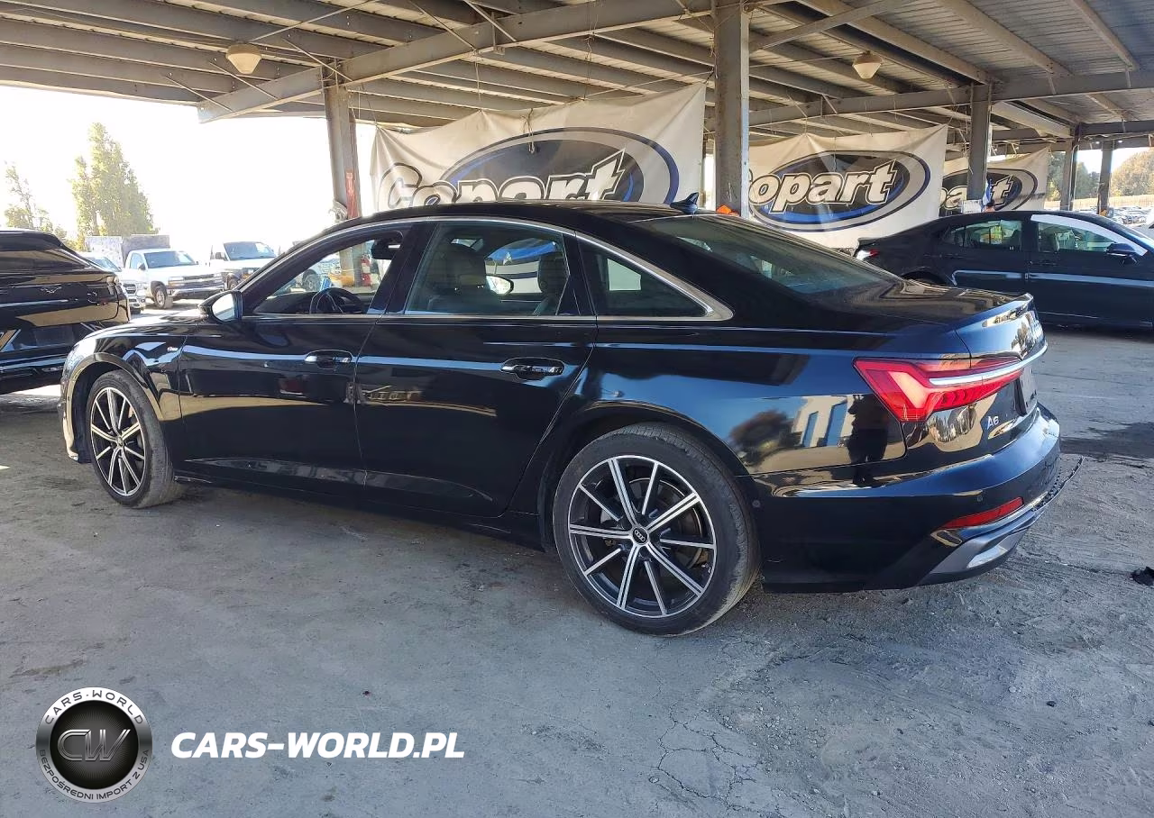 2024 Audi A6 Premium Plus VIN:WAUL2BF23RN063246 - 2