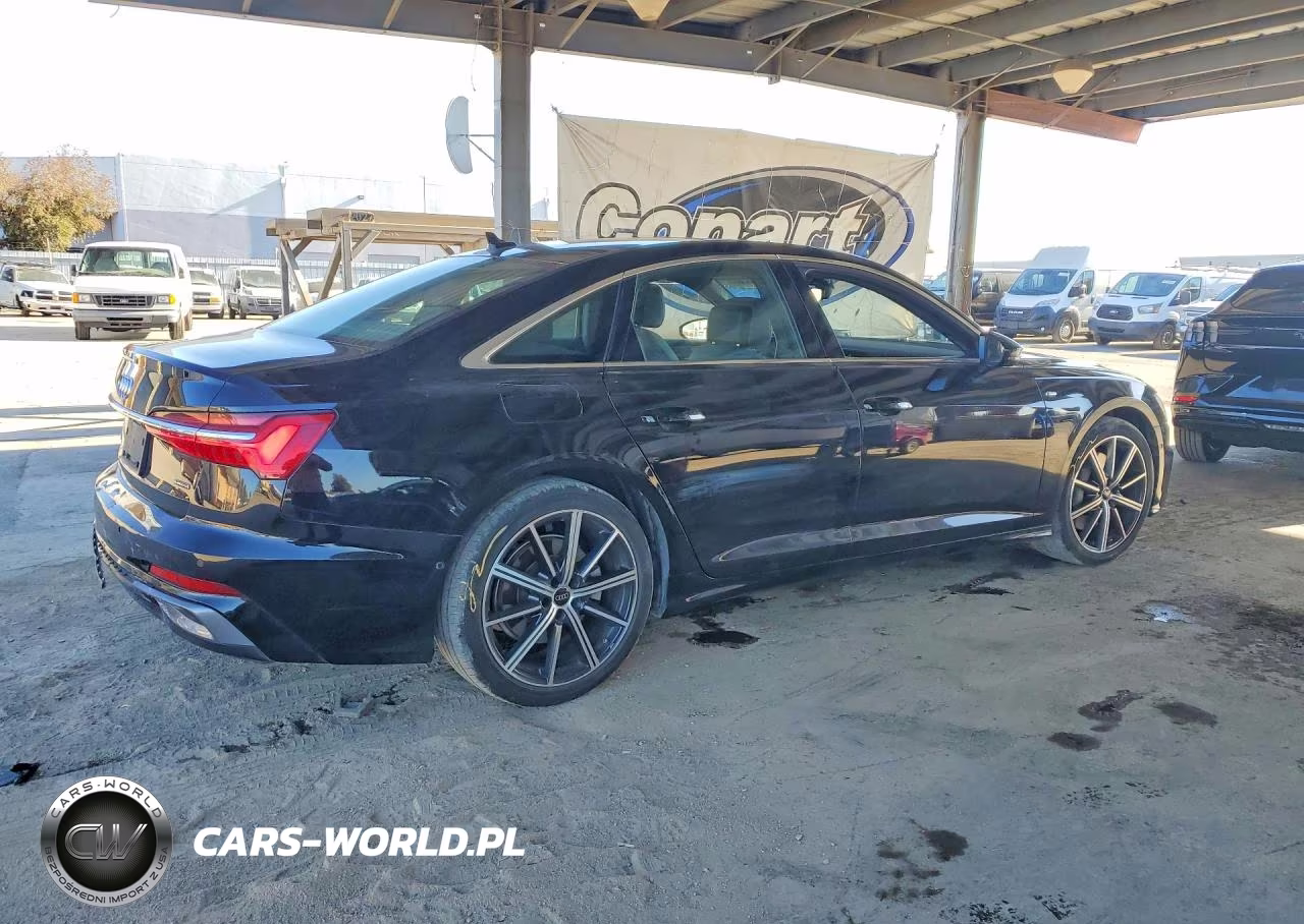 2024 Audi A6 Premium Plus VIN:WAUL2BF23RN063246 - 3
