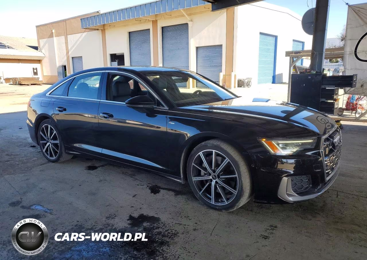 2024 Audi A6 Premium Plus VIN:WAUL2BF23RN063246 - 4