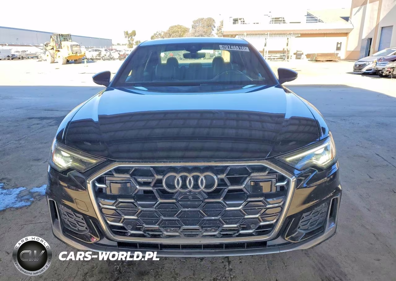 2024 Audi A6 Premium Plus VIN:WAUL2BF23RN063246 - 5