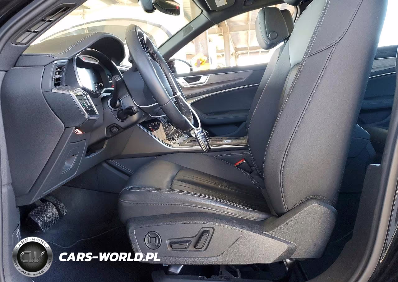 2024 Audi A6 Premium Plus VIN:WAUL2BF23RN063246 - 7