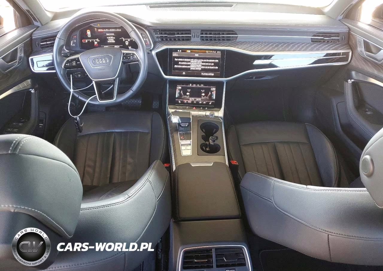 2024 Audi A6 Premium Plus VIN:WAUL2BF23RN063246 - 8