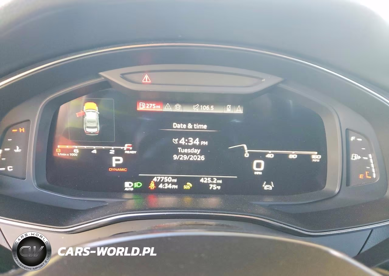 2024 Audi A6 Premium Plus VIN:WAUL2BF23RN063246 - 9