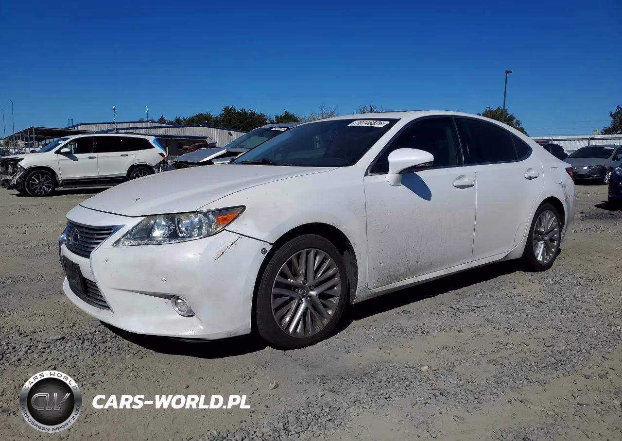 2015 Lexus Es 350
