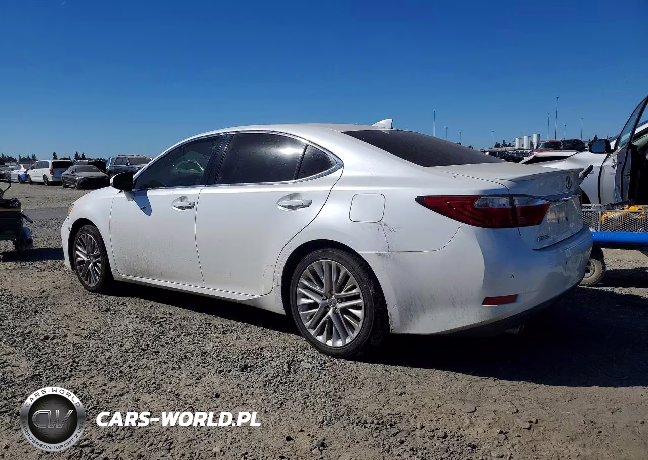 2015 Lexus Es 350 VIN:JTHBK1GG5F2168529 - 2