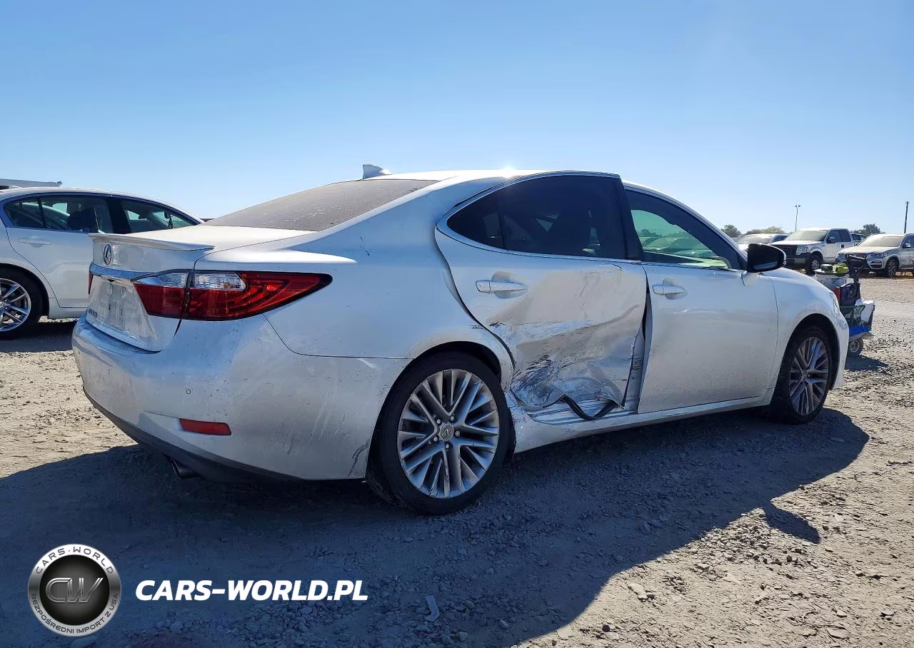 2015 Lexus Es 350 VIN:JTHBK1GG5F2168529 - 3