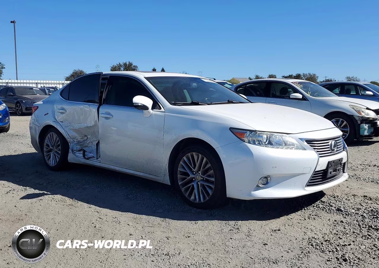 2015 Lexus Es 350 VIN:JTHBK1GG5F2168529 - 4