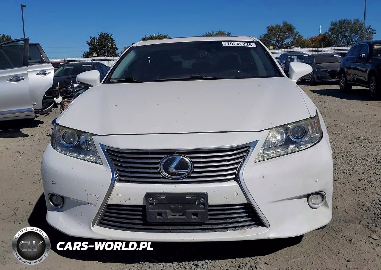 2015 Lexus Es 350 VIN:JTHBK1GG5F2168529 - 5