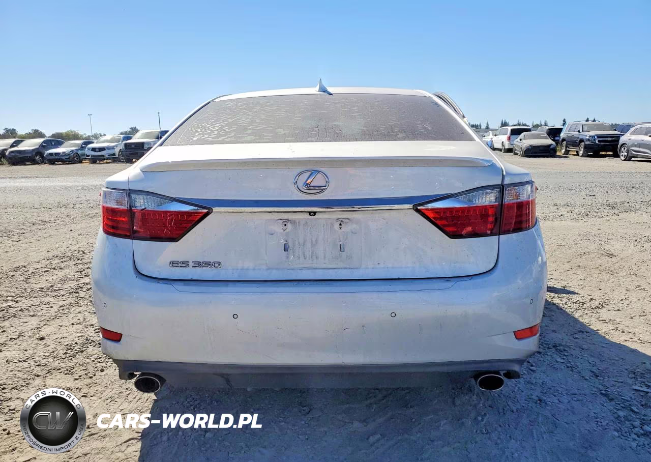 2015 Lexus Es 350 VIN:JTHBK1GG5F2168529 - 6