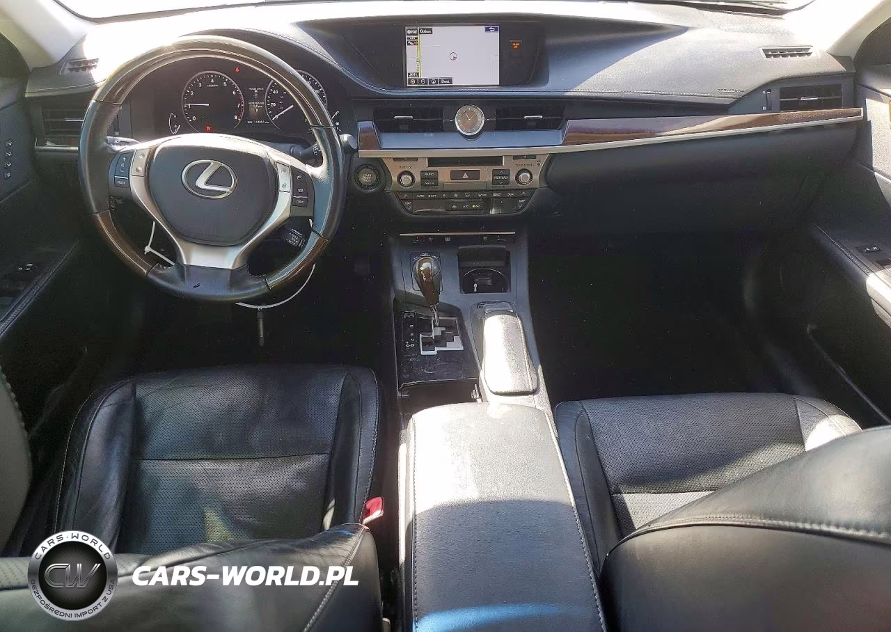 2015 Lexus Es 350 VIN:JTHBK1GG5F2168529 - 8