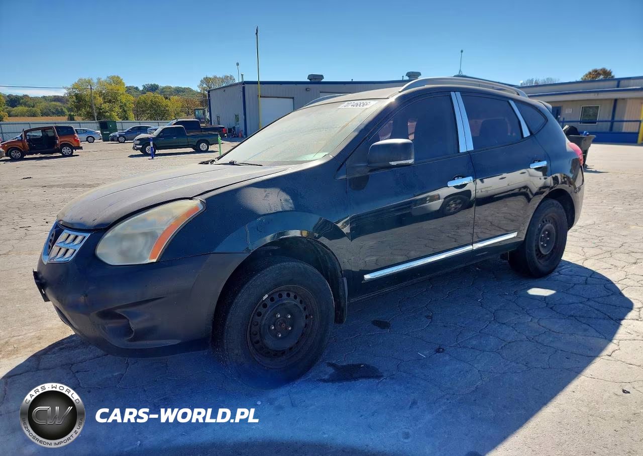2011 Nissan Rogue S