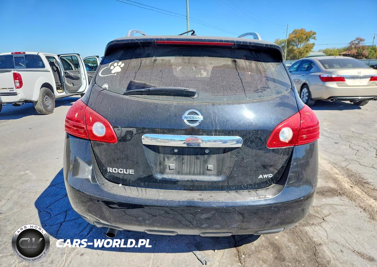 2011 Nissan Rogue S VIN:JN8AS5MV2BW660563 - 6