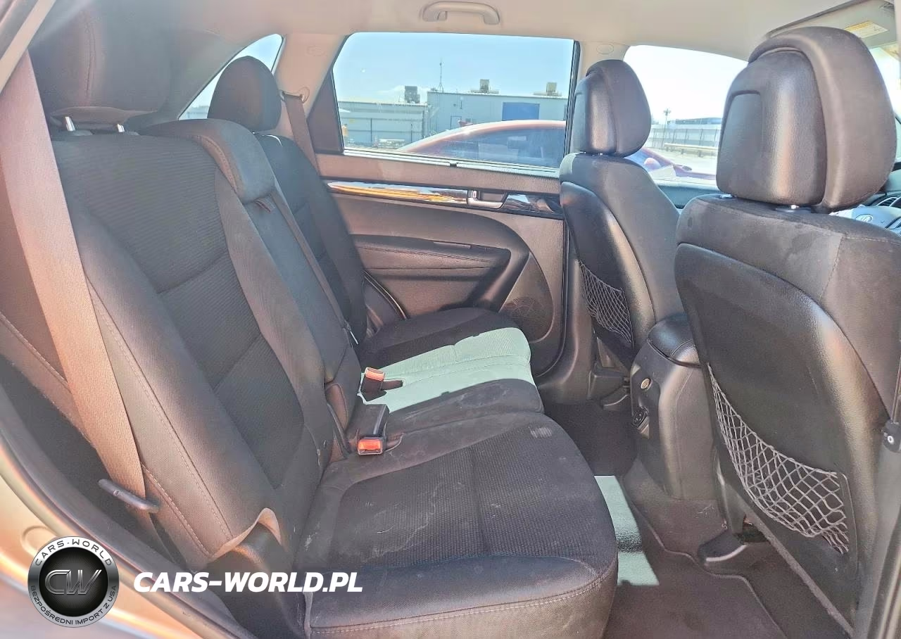 2014 Kia Sorento Lx VIN:5XYKT4A78EG514313 - 10