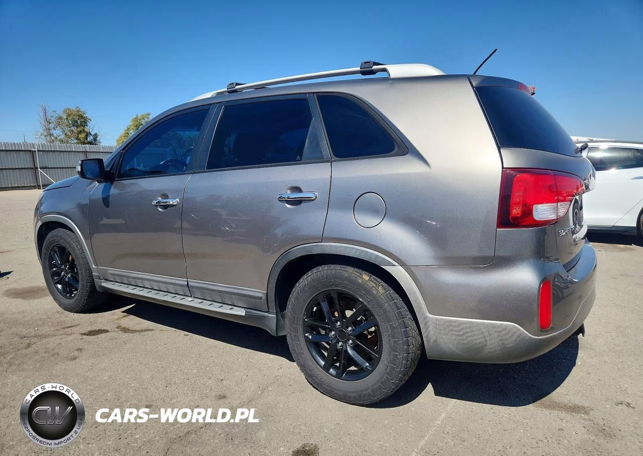 2014 Kia Sorento Lx VIN:5XYKT4A78EG514313 - 2