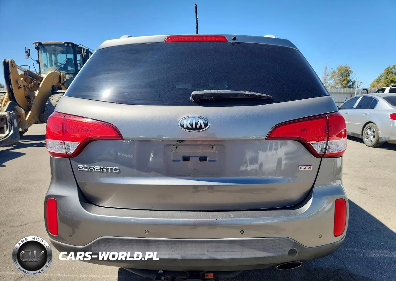 2014 Kia Sorento Lx VIN:5XYKT4A78EG514313 - 6