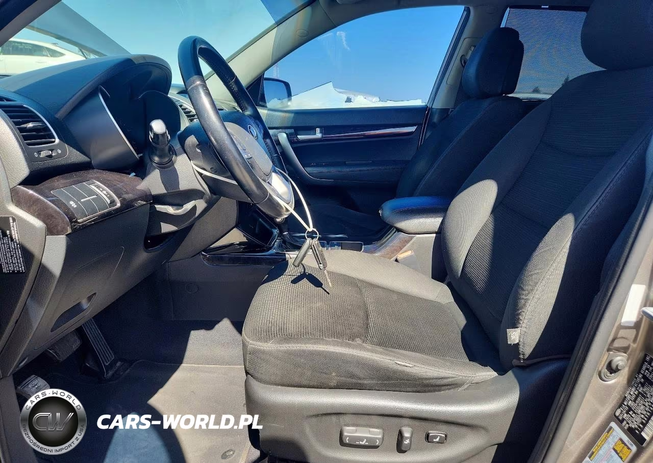 2014 Kia Sorento Lx VIN:5XYKT4A78EG514313 - 7