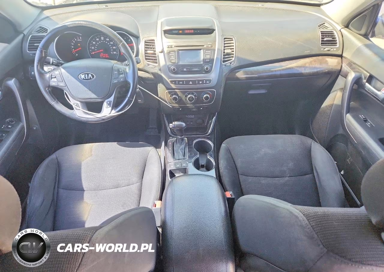 2014 Kia Sorento Lx VIN:5XYKT4A78EG514313 - 8