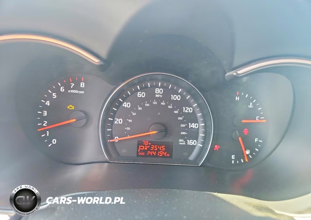 2014 Kia Sorento Lx VIN:5XYKT4A78EG514313 - 9