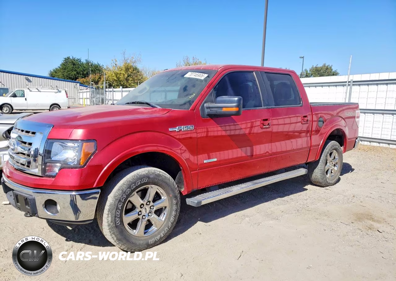 2012 Ford F-150 Lariat