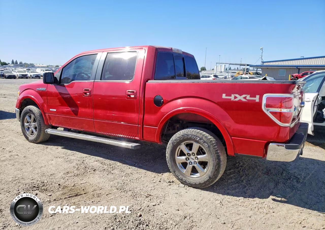 2012 Ford F-150 Lariat VIN:1FTFW1ET1CFA39926 - 2