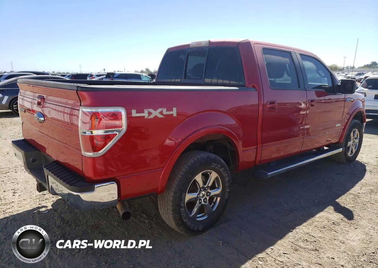 2012 Ford F-150 Lariat VIN:1FTFW1ET1CFA39926 - 3