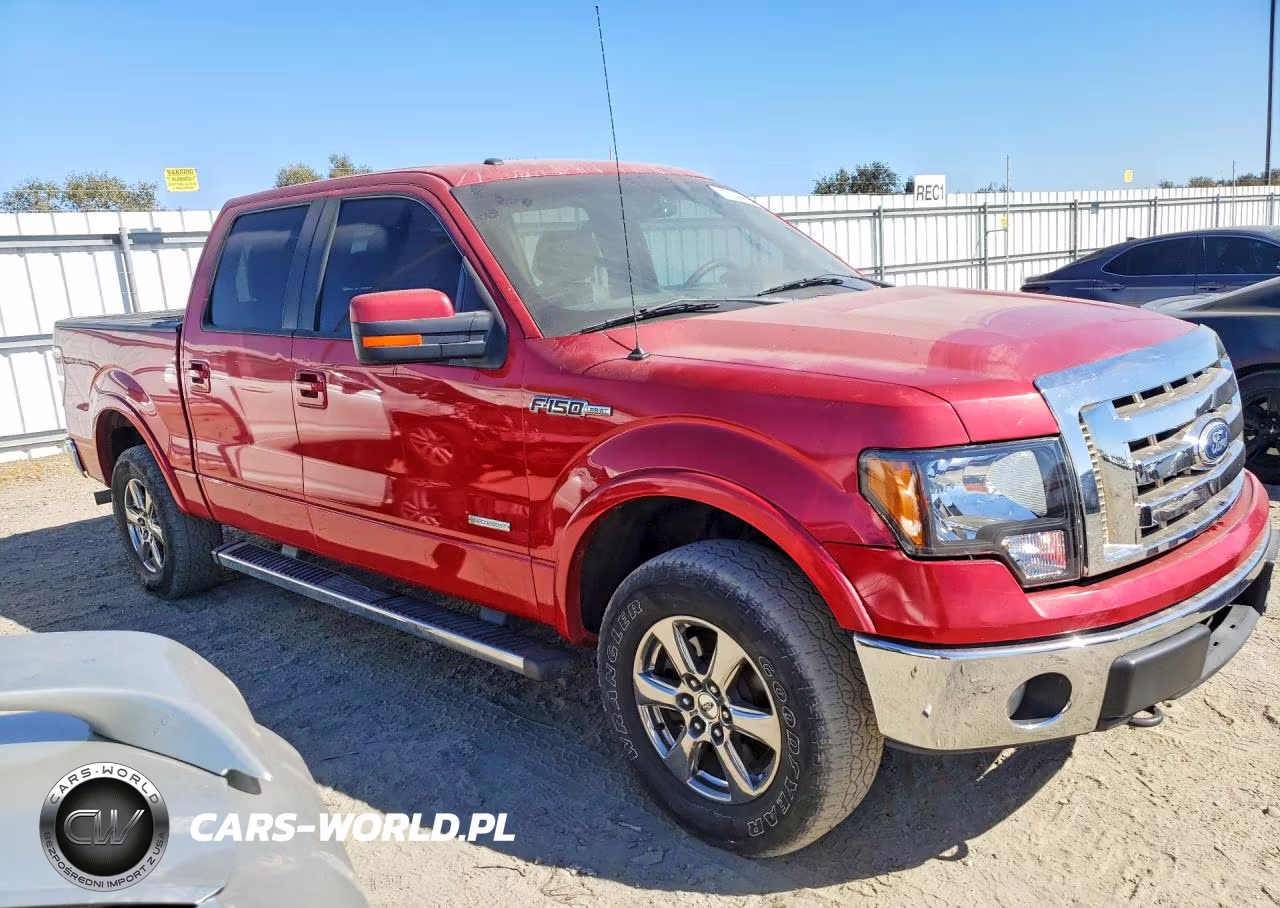 2012 Ford F-150 Lariat VIN:1FTFW1ET1CFA39926 - 4