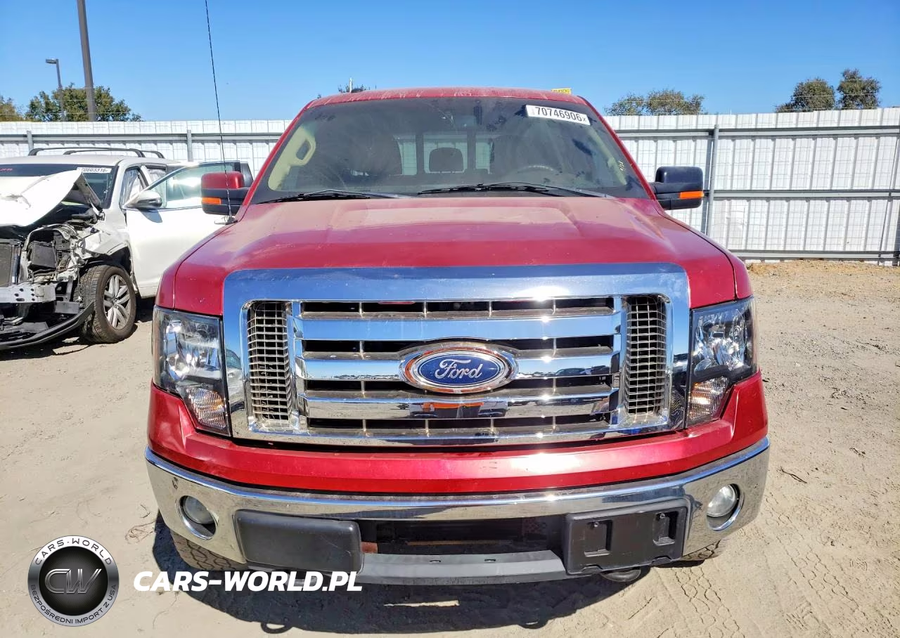 2012 Ford F-150 Lariat VIN:1FTFW1ET1CFA39926 - 5